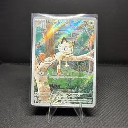 Meowth - ME02: Phantasmal Flames 106/094 Holofoil NM Pokemon TCG - Image 1