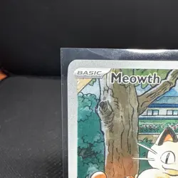 Meowth - ME02: Phantasmal Flames 106/094 Holofoil NM Pokemon TCG - Image 2