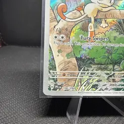 Meowth - ME02: Phantasmal Flames 106/094 Holofoil NM Pokemon TCG - Image 5