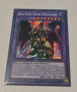 Yu-Gi-Oh Red-Eyes Dark Dragoon MP22-EN264 Secret Rare 1st Edition - Image 1