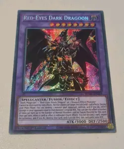 Yu-Gi-Oh Red-Eyes Dark Dragoon MP22-EN264 Secret Rare 1st Edition - Image 2