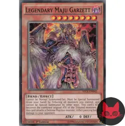 Yugioh Legendary Maju Garzett SECE-EN042 Common 1st Edition NM - Image 1
