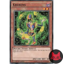 Yugioh Krebons HSRD-EN046 Common 1st Edition NM - Image 1