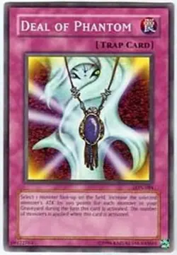 Deal of Phantom - LON-084 - Common - 1st Edition Lightly Played Labyrinth of Nig - Image 1