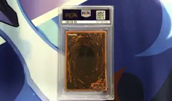 PSA GEM MT 10 Yugioh 2002 Eng Turtle Tiger 1st Ed - Image 2