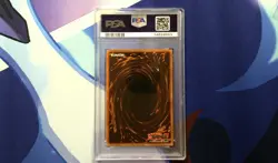 PSA GEM MT 10 Yugioh 2002 Eng Firegrass 1st Ed - Image 2