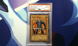 PSA GEM MT 10 Yugioh 2002 Eng Hard Armor 1st Ed - Image 1