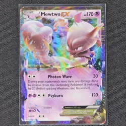 Mewtwo EX - 61/162 - Ultra Rare - Break through - Pokemon Card - VLP - Image 1