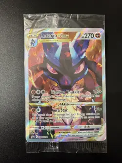 Lucario VSTAR SWSH291 SWSH: Sword & Shield Promo Cards Holo - Image 1