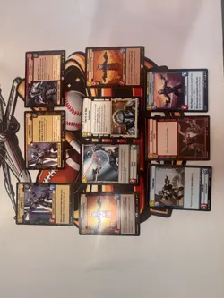 Star Wars Unlimited 11 Card Lot Mandalore - Image 1