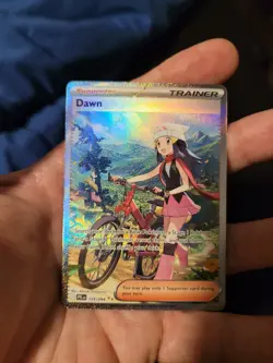 Dawn 129/094 Pokemon TCG Phantasmal Flames SIR NM English Pokemon Card💥💥💥💥💥 - Image 1