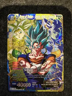 Dragon Ball Super Card Power of Potara - Vegito, Kefla & Zamasu SCR BT7-131 NM - Image 1