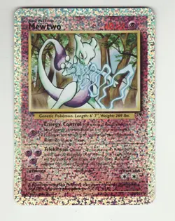 Mewtwo Legendary Collection Reverse Holo S4 Jumbo Card 2002 Pokemon TCG - Image 1