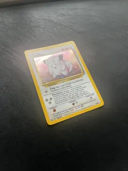 Clefairy 5/102 1999-2000 Holo Base Set Pokemon WOTC Card - Image 2