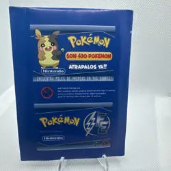 🎮 Pokemon Pokedex Sticker Pack – 5 Stickers + 1 Card | Nintendo | Sealed Pack ⚡ - Image 2