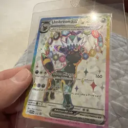 Umbreon ex SVP176 Sv: Scarlet & Violet Promo Cards Holo - Image 1