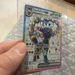 Umbreon ex SVP176 Sv: Scarlet & Violet Promo Cards Holo - Image 2