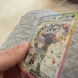 Umbreon ex SVP176 Sv: Scarlet & Violet Promo Cards Holo - Image 3