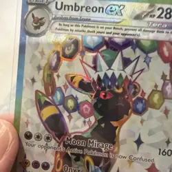 Umbreon ex SVP176 Sv: Scarlet & Violet Promo Cards Holo - Image 5