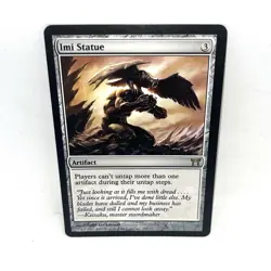 1x Imi Statue Champions of Kamigawa MTG Magic The Gathering - Image 1