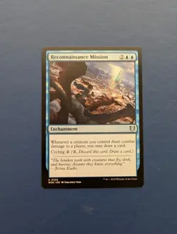 MTG Reconnaissance Mission: Wilds of Eldraine Commander #105 – NM-MT - Image 1