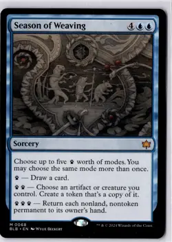 Season of Weaving Bloomburrow Regular NM M 0068 - Image 1