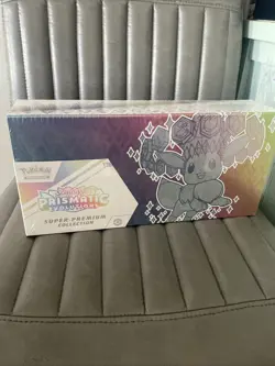 Pokemon Prismatic Evolutions Super Premium Collection SPC New & Factory Sealed - Image 1