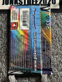 2019 Pokemon Sun and Moon Cosmic Eclipse Booster Pack Sealed from sealed box - Image 3