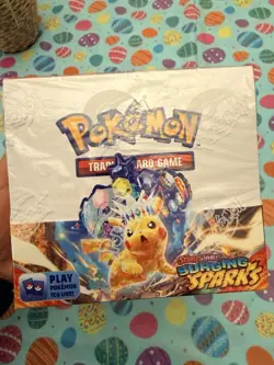 Pokemon Scarlet & Violet Surging Sparks Booster Box English TCG - Image 1