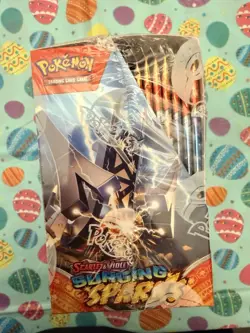 Pokemon Scarlet & Violet Surging Sparks Booster Box English TCG - Image 2