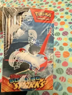 Pokemon Scarlet & Violet Surging Sparks Booster Box English TCG - Image 3