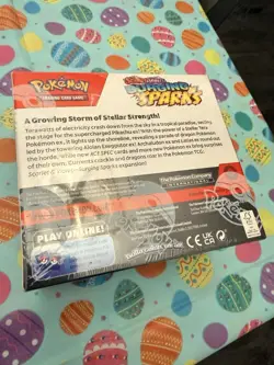 Pokemon Scarlet & Violet Surging Sparks Booster Box English TCG - Image 5