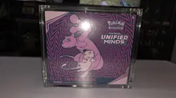 New Factory Sealed Pokemon Sun & Moon unified minds Elite Trainer Box - Image 1