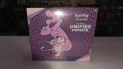New Factory Sealed Pokemon Sun & Moon unified minds Elite Trainer Box - Image 3