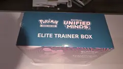 New Factory Sealed Pokemon Sun & Moon unified minds Elite Trainer Box - Image 4