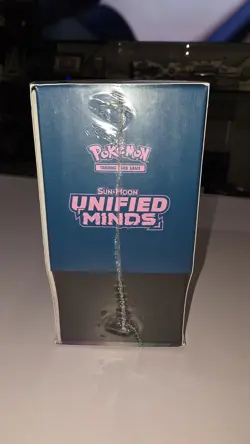 New Factory Sealed Pokemon Sun & Moon unified minds Elite Trainer Box - Image 5