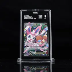 TAG 9 Mint Sylveon EX RC32 – 2016 Pokemon Generations Radiant Collection - Image 1