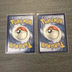 Pokemon set of (2) Mega Charizard X ex & Mega Charizard Y ex NM/M - Image 2