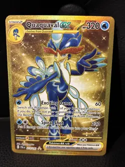 Quaquaval ex - 273/193 Hyper Rare SV02: Paldea Evolved Pokemon TCG NM - Image 1