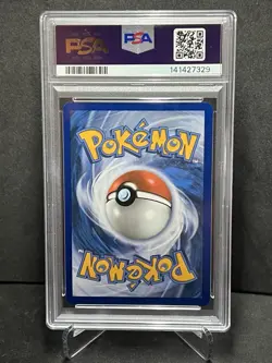 Pokemon Alakazam 009 Mega Evolution ETB Black Star Promo Holo PSA 9 - Image 2
