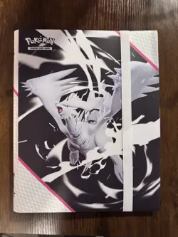 Pokemon Scarlet & Violet White Flare 9-Pocket Binder Reshiram - Image 1