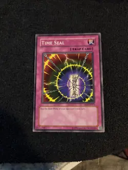 Time Seal - DB1-EN071 - Common - Unlimited Edition LP - Image 1