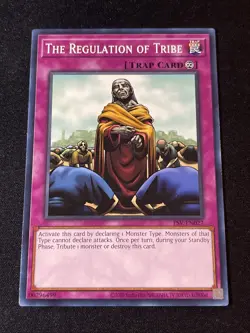 The Regulation Of Tribe PSV-EN027 Yugioh (New) 25th Edition - Image 1