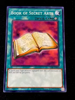Book Of Secret Arts LOB-EN043 Yugioh 25th Edition (New) - Image 1
