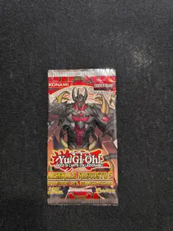 Yu-Gi-Oh! Arsenale Nascosto 5: Invasione Brancoacciaio HA05 1a Emoty Pack - Image 1