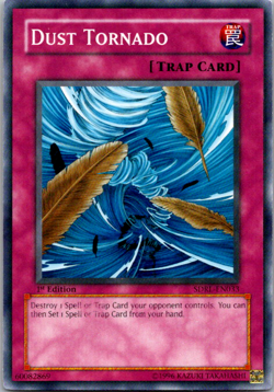 Yugioh! Dust Tornado - SDRL-EN033 - Common - 1st Edition LP - Image 1
