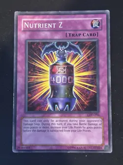 Nutrient Z - LOD-096 - Common - Unlimited Edition - MP YuGiOh! - Image 1
