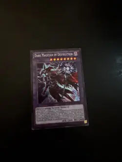 Yugioh! Dark Magician of Destruction secret rare MZMU-EN011 1st Ed pack fresh!! - Image 1