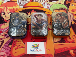 One Piece TS02 Tins OP13 Full set - Image 1