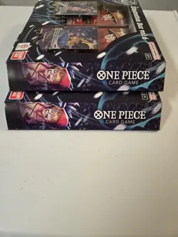 Lot of 2 BANDAI ONE PIECE ILLUSTRATION BOXES VOL 6 FACTORY SEALED Hard To Find! - Image 2